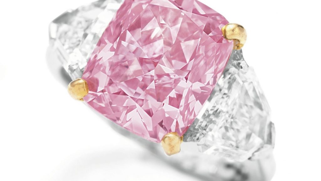 Diamante Rosa Graff Pink