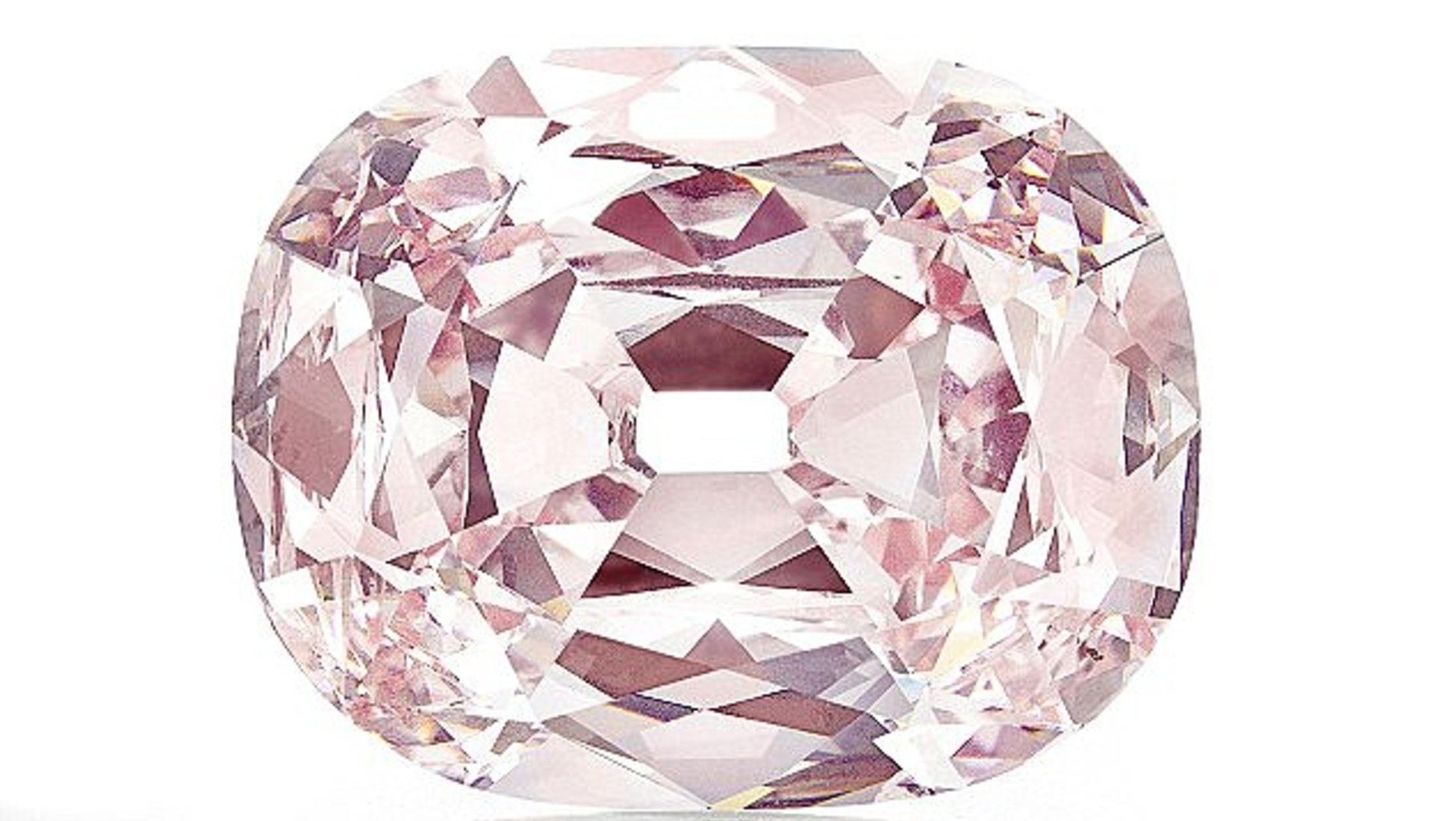 Diamante Rosa Princie Diamond