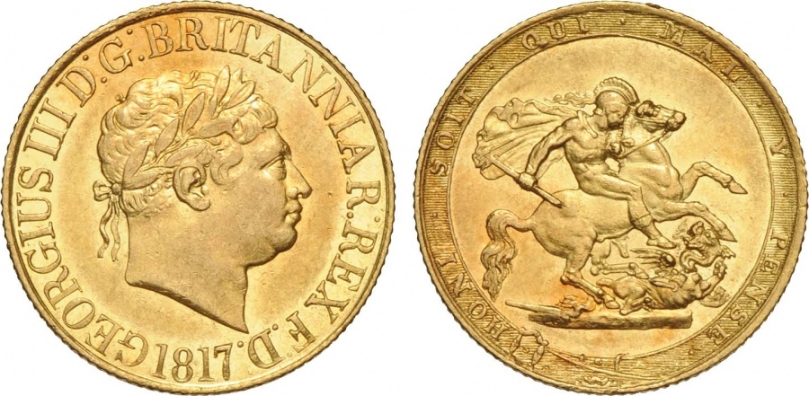 Sterlina d'Oro Giorgio III