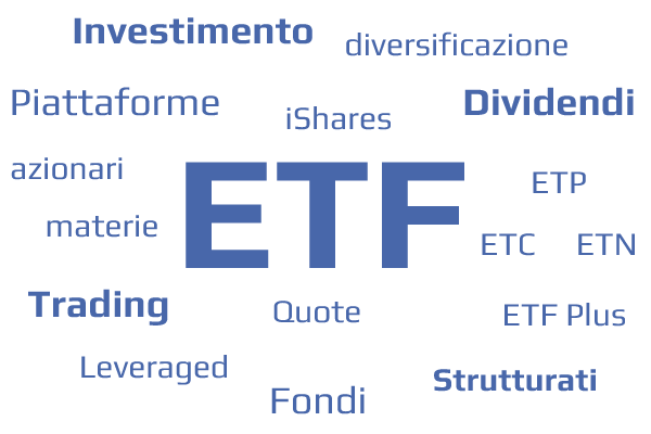 Tipologie di ETF