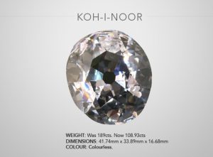 Diamante Koh i noor